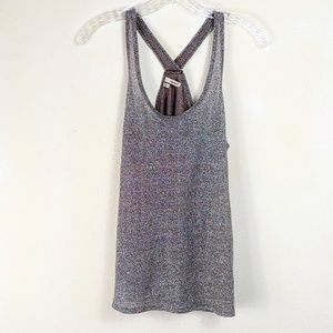 Studio Y| Metallic Razor BAck Tank B24